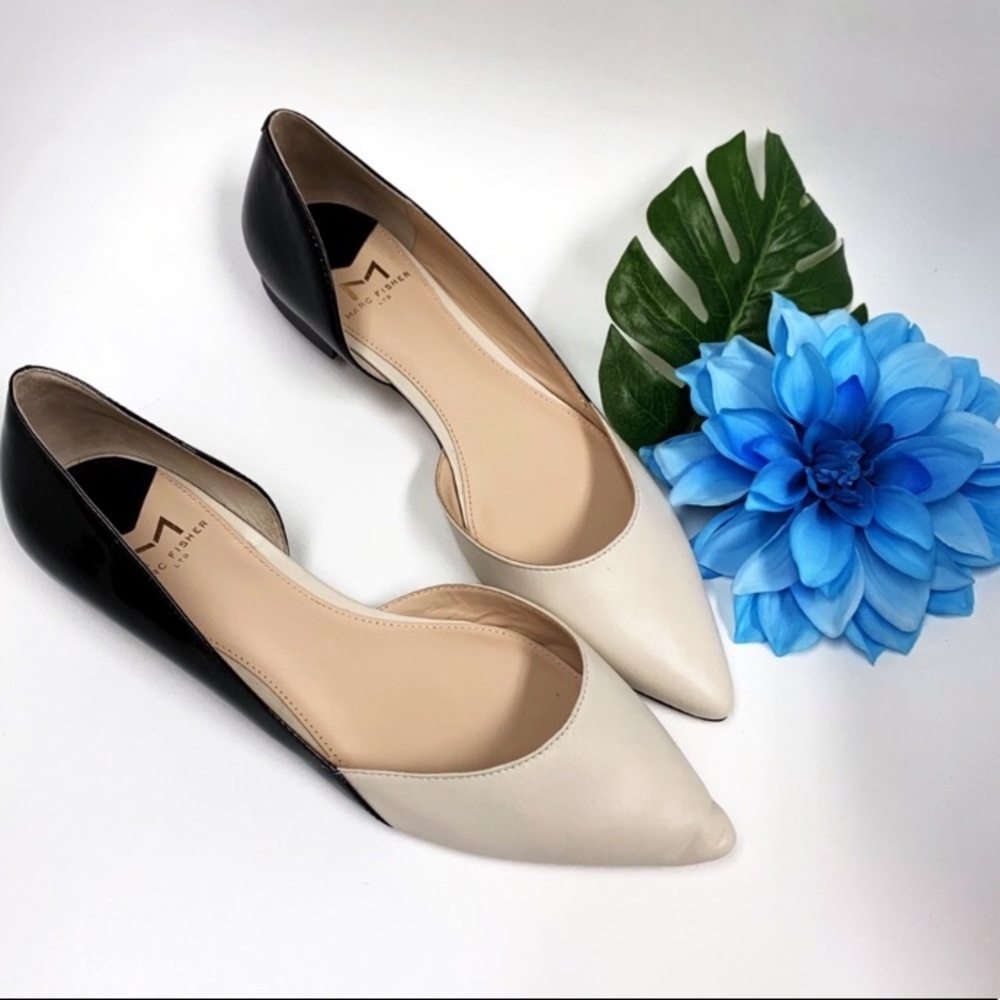 Marc Fisher d’orsay flats 7.5